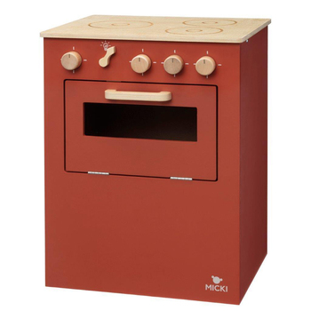 Micki Premium Stove Oven Kids/Children Toy 3y+ Red