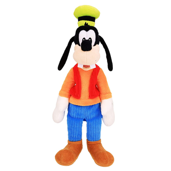 Disney Junior Mickey Mouse Basic Beanbag Plush 9" Goofy 2+