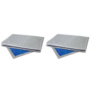 2PK Kookaburra Poly Tarp Water Mitigation/Shade 305x366cm