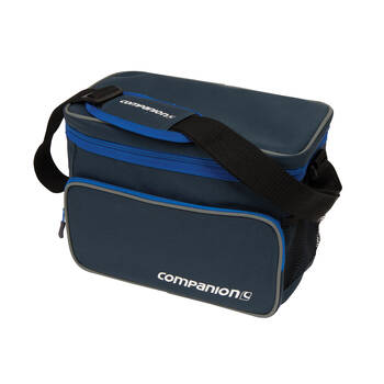 Companion 12-Can Crossover Cooler Bag Camping Accessory 31x22cm - Blue