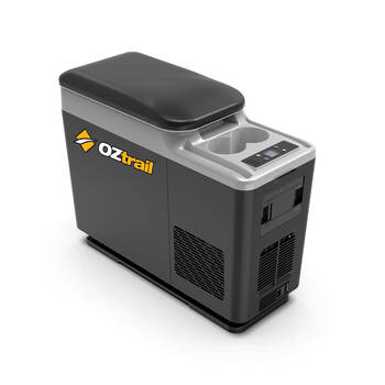 OZtrail Oztrail 15L Single Zone Compact Fridge/Freezer 32.3x27.4cm