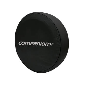 Companion Caravan Wheel Cover For 27'' Spare Tyres - Black