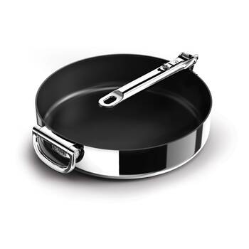 Joseph Joseph Space 28cm Induction Frypan Non Stick W/ Foldable Handle