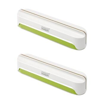 2PK Joseph Joseph Halve-It Slicing Tool Food Slicer Kitchen Utensil Stone/Green