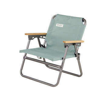 OZtrail Low Rise Beach Chair 55x60cm - Palm Cove Green