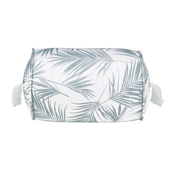 OZtrail Polyester Beach Pillow Cushion w/ Tassel 31x18cm Palm Cove Green