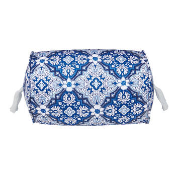 OZtrail Polyester Beach Pillow Cushion w/ Tassel 31x18cm Bells Beach Blue