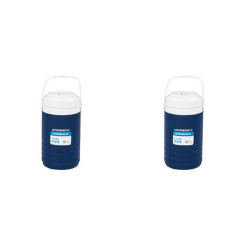 2PK Companion 2.5L Water Beverage Insulated Jug 15x28cm - Blue
