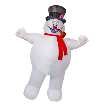 Marvel Frosty the Snowman Inflatable Costume Party Dress-Up - Adult