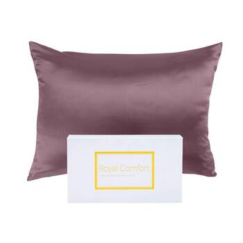 Royal Comfort Pure Silk Pillowcase Single Pack 51x76cm - Sage
