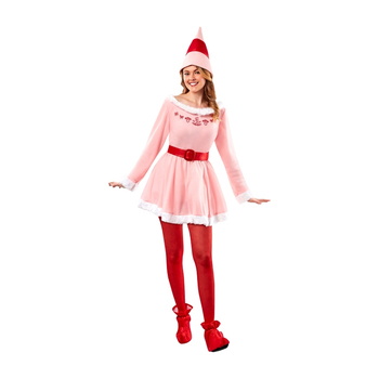 Elf Jovi Adult Elf Movie Costume Party Dress-Up - Size L