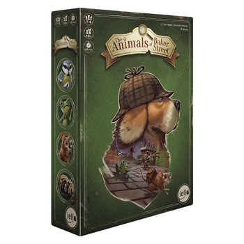 Iello The Animals of Baker Street Tabletop Party Board Game