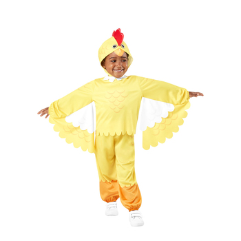 Rubies Chicken Costume Party Dress-Up - Size Toddler