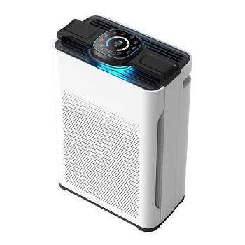 My Genie Pure Max Carbon Filter Air Purifier 40x62cm - White