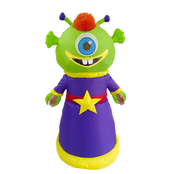 Rubies Alien Inflatable Adult Costume Party Dress-Up - One Size