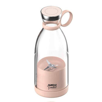Kitchen Couture Fusion Portable Cordless Blender 21.8x8.2cm - Pink