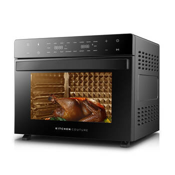Kitchen Couture 240V 45L Air Fryer Oven 54x50cm - Black
