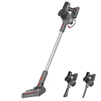 My Genie X-Lite Pro Cordless Stick Vacuum 110x25cm - Silver