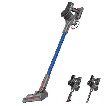 My Genie X-Lite Pro Cordless Stick Vacuum 110x25cm - Blue