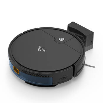 My Genie ZX3000 Robotic Vacuum/Mop Cleaner 30cm - Black