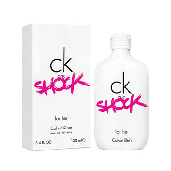 Calvin Klein CK One Shock For Her Eau De Toilette Bottle 100ml EDT