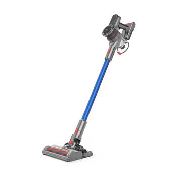 MyGenie Monster Stick Lightweight Cordless Vaccum W/ Mop & LED Headlights Blue