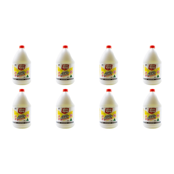8PK White King Premium Multi Purpose Liquid Bleach Cleaner 2.5L - Lemon