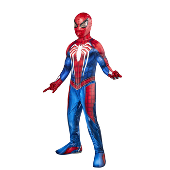 Rubies Spider-Man Premium Costume Party Dress-Up - Size S 7-8y