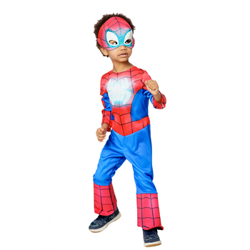 Marvel Spidey Sahaf Deluxe Gid Costume Party Dress-Up - Size T