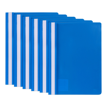 20PK Marbig Economy A4 File Flat Document Folder Organiser - Blue