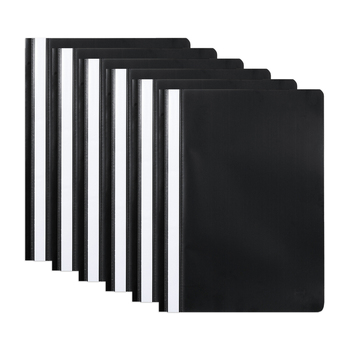 20PK Marbig Economy A4 File Flat Document Folder Organiser - Black