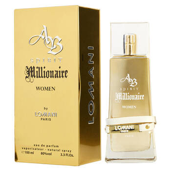 Lomani AB Spirit Millionaire 100ml EDP - Ladies