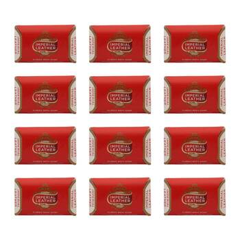 12PK Imperial Leather Cleansing & Moisturising Cussons Red Bar Soap 100g