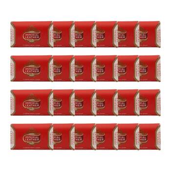 24PK Imperial Leather Cleansing & Moisturising Cussons Red Bar Soap 100g
