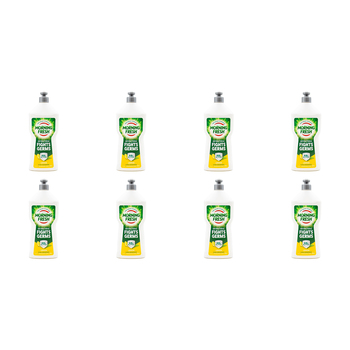 8PK Morning Fresh Concentrated Dishwashing Liquid Antibacterial 680ml Lemon