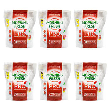 264pc Morning Fresh Dishwasher Tablets Pro Performance