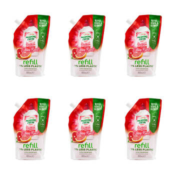 6PK Morning Fresh 800ml Dishwashing Liquid Refill Citrus Burst