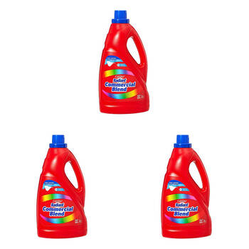 3PK Radiant Commercial Blend Laundry Liquid for Top & Front Loaders 2L