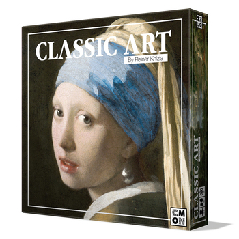 Cmon Classic Art Kids/Family Strategy Board Game 14y+
