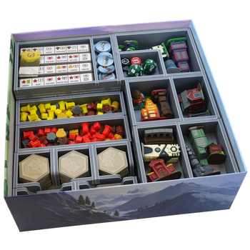 Folded Space Game Inserts Divider Tray - Tapestry