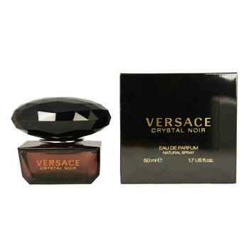 Versace Crystal Noir Parfum Women's Eau de Parfum Spray 50ml EDP