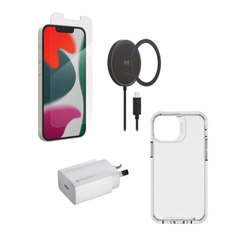 Zagg Premium Smart Bundle For iPhone 13 6.1"