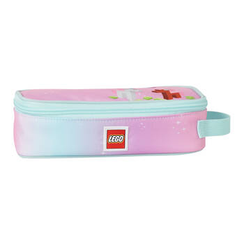 Lego Pencil Box Case Holder Stationery Sparkle 21x10cm