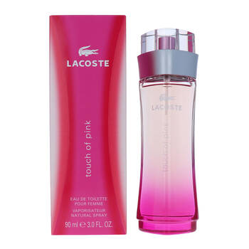 Lacoste Touch Of Pink Eau de Toilette EDT Spray Scent Fragrance For Women 90ml