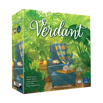 Aeg Verdant Tabletop Kids/Family Party Board Game