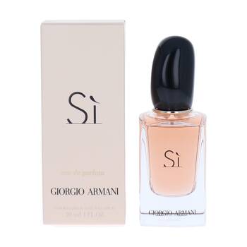 Giorgio Armani Si Womens Fragrance EDP Eau de Parfum Spray Bottle 30mL