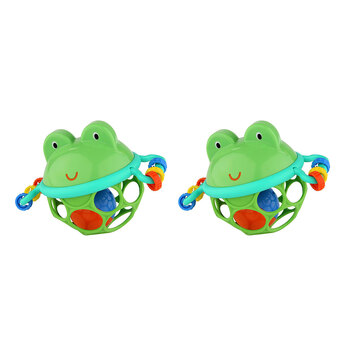 2PK Bright Starts Oball Jingle & Shake Pal
