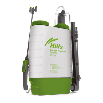 Hills Garden Knapsack Backpack Water Pump Pressure Spray Bottle 12L
