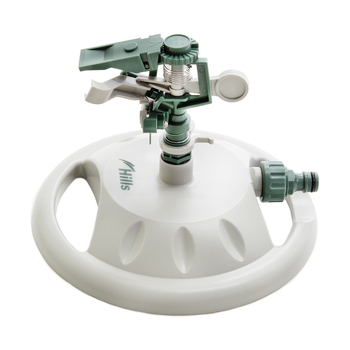 Hills Large Lawn Area Impact Water Sprinkler With Weighted Base