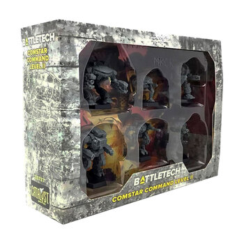Catalyst Game Labs BattleTech ComStar Command Level II Miniature Toy